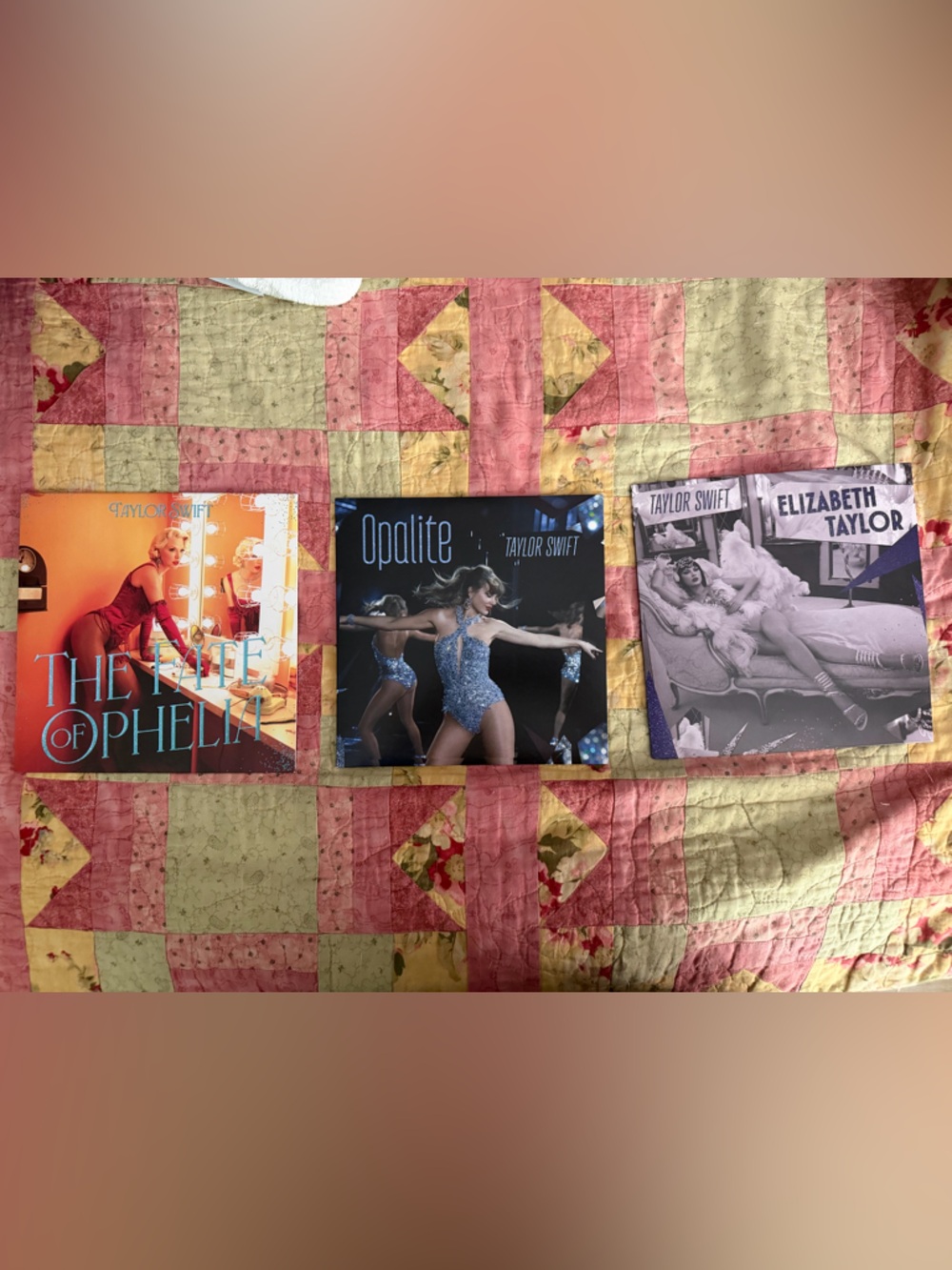 TLOAS SINGLES VINYLS Taylor Swift